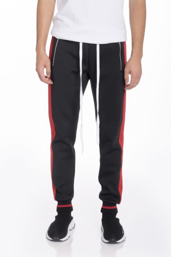 Men’s Heavyweight Techno Single-Stripe Joggers
