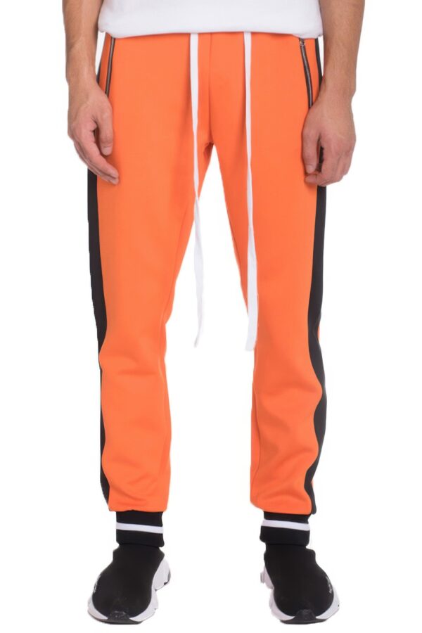 Men’s Heavyweight Techno Single-Stripe Joggers