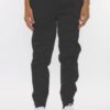 Men’s Solid Sweat Joggers – Drawstring Waist