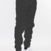 Men’s Solid Sweat Joggers – Drawstring Waist