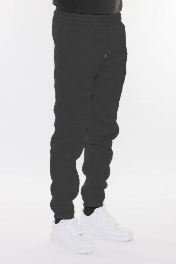 Men’s Solid Sweat Joggers – Drawstring Waist