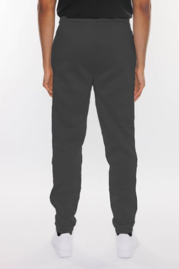 Men’s Solid Sweat Joggers – Drawstring Waist