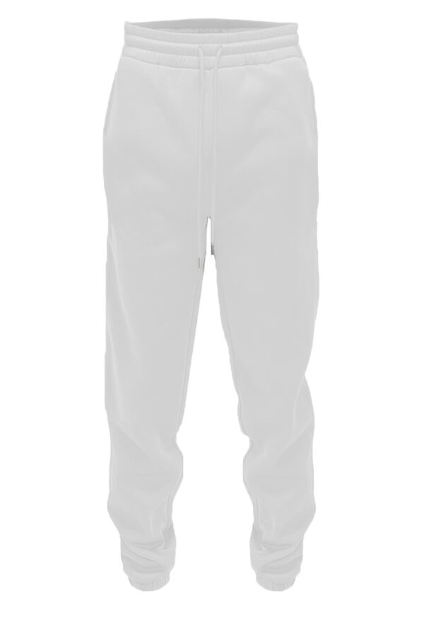 Men’s Solid Sweat Joggers – Drawstring Waist