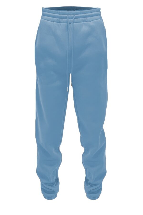 Men’s Solid Sweat Joggers – Drawstring Waist