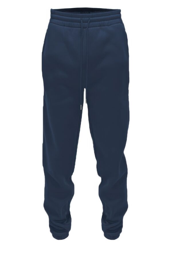 Men’s Solid Sweat Joggers – Drawstring Waist