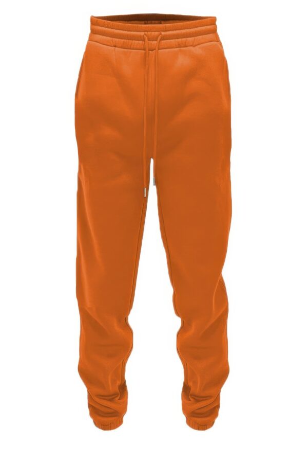 Men’s Solid Sweat Joggers – Drawstring Waist