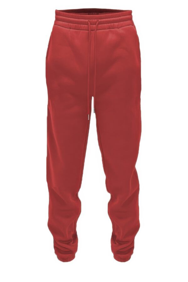 Men’s Solid Sweat Joggers – Drawstring Waist