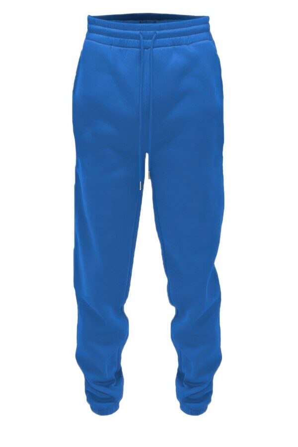 Men’s Solid Sweat Joggers – Drawstring Waist