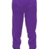Men’s Solid Sweat Joggers – Drawstring Waist