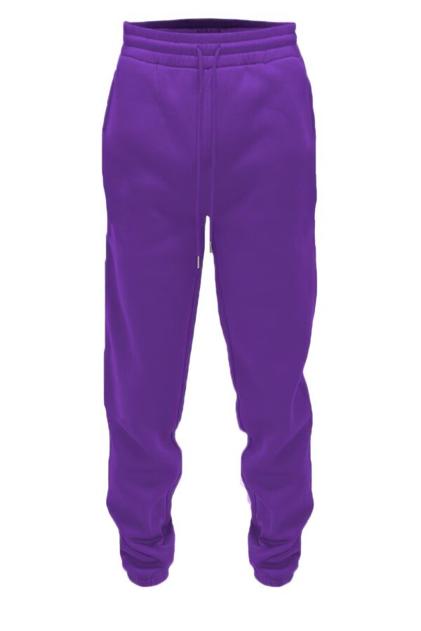 Men’s Solid Sweat Joggers – Drawstring Waist