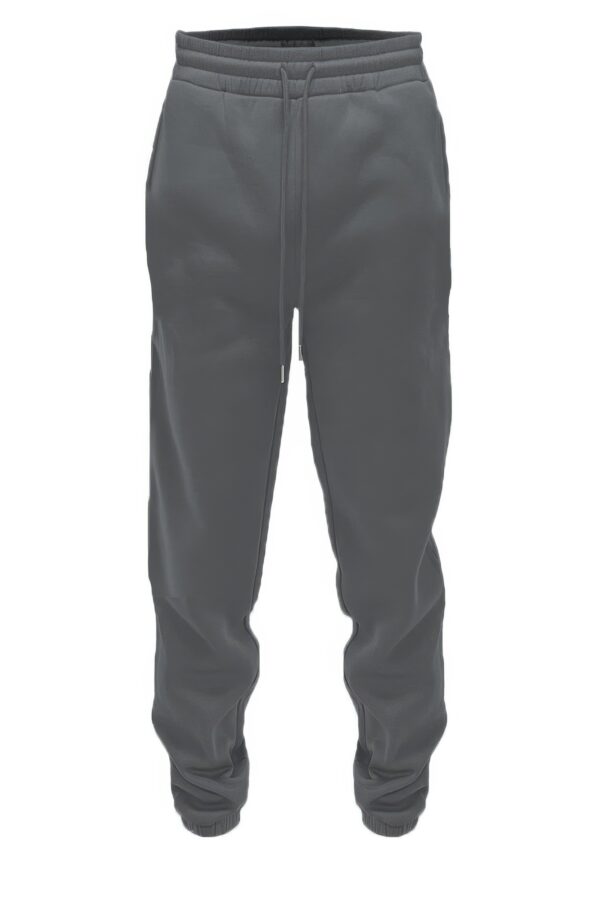 Men’s Solid Sweat Joggers – Drawstring Waist