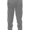 Men’s Solid Sweat Joggers – Drawstring Waist