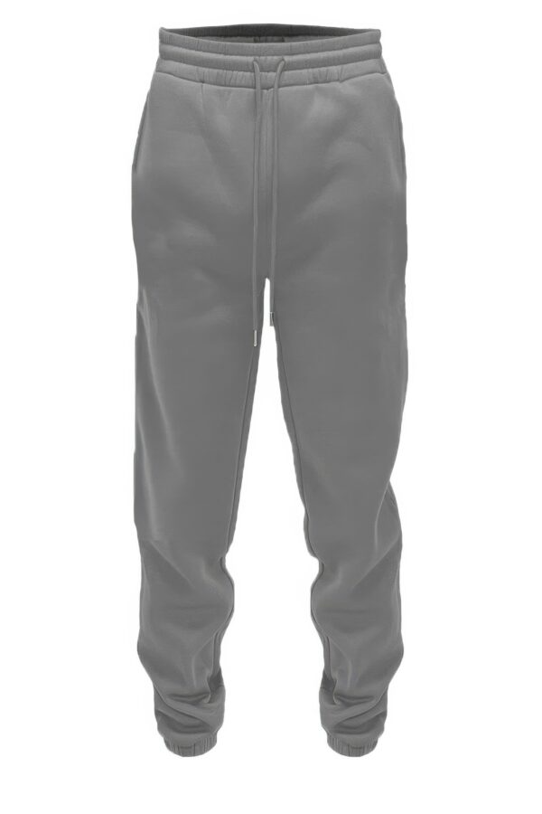 Men’s Solid Sweat Joggers – Drawstring Waist