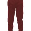 Men’s Solid Sweat Joggers – Drawstring Waist