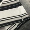 Old School Striped Pique Polo Shirt – Men’s Two-Tone