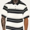 Old School Pique Polo – Contrast Collar & Sleeve Trim
