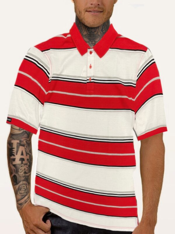 Old School Pique Polo – Contrast Collar & Sleeve Trim
