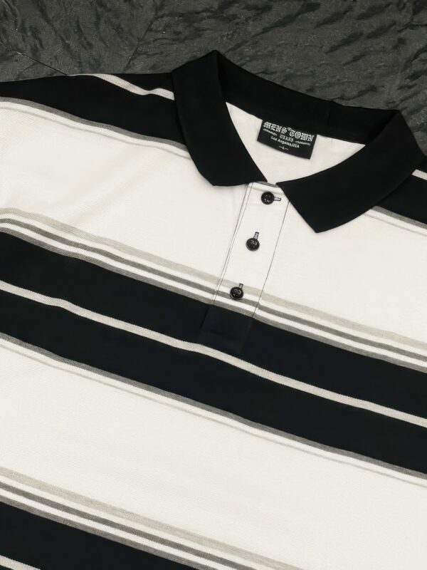 Old School Pique Polo – Contrast Collar & Sleeve Trim