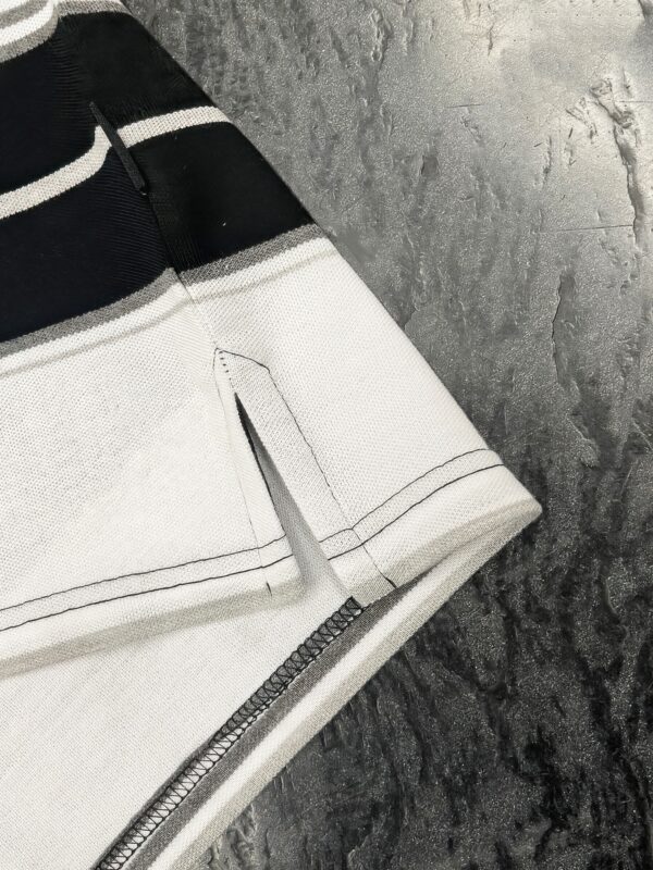 Old School Pique Polo – Contrast Collar & Sleeve Trim