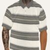 Old School Pique Polo – Contrast Collar & Sleeve Trim