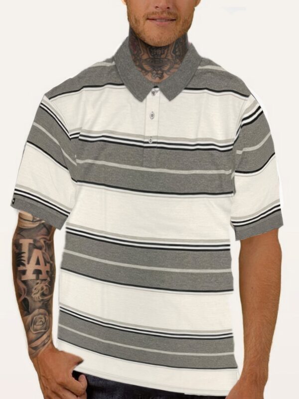 Old School Pique Polo – Contrast Collar & Sleeve Trim