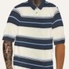 Old School Pique Polo – Contrast Collar & Sleeve Trim