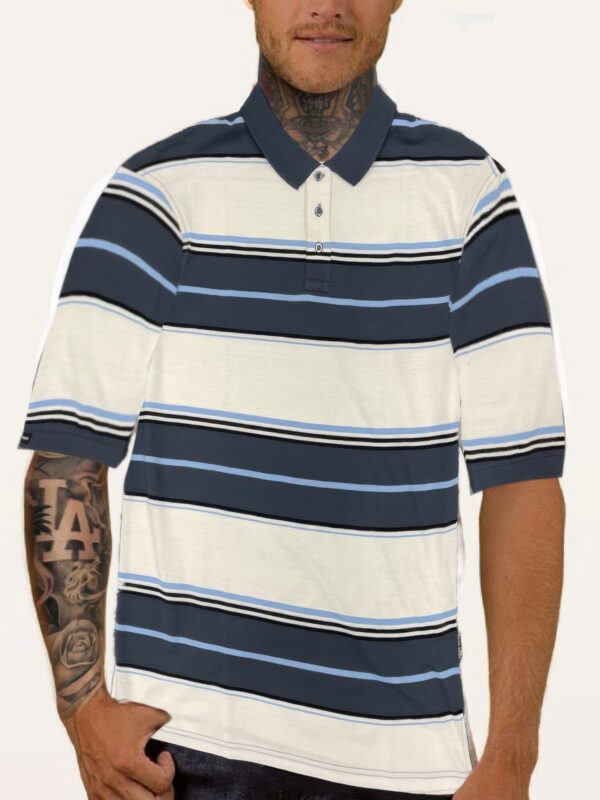 Old School Pique Polo – Contrast Collar & Sleeve Trim