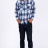 Plaid Flannel Shirt – Regular Fit with Chest Pockets