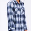 Plaid Flannel Shirt – Regular Fit with Chest Pockets