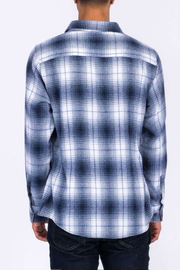 Plaid Flannel Shirt – Regular Fit with Chest Pockets