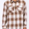 Plaid Flannel Shirt – Regular Fit with Chest Pockets