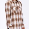 Plaid Flannel Shirt – Regular Fit with Chest Pockets