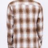 Plaid Flannel Shirt – Regular Fit with Chest Pockets