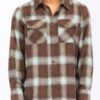 Plaid Flannel Shirt – Regular Fit with Chest Pockets