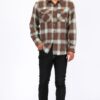 Plaid Flannel Shirt – Regular Fit with Chest Pockets