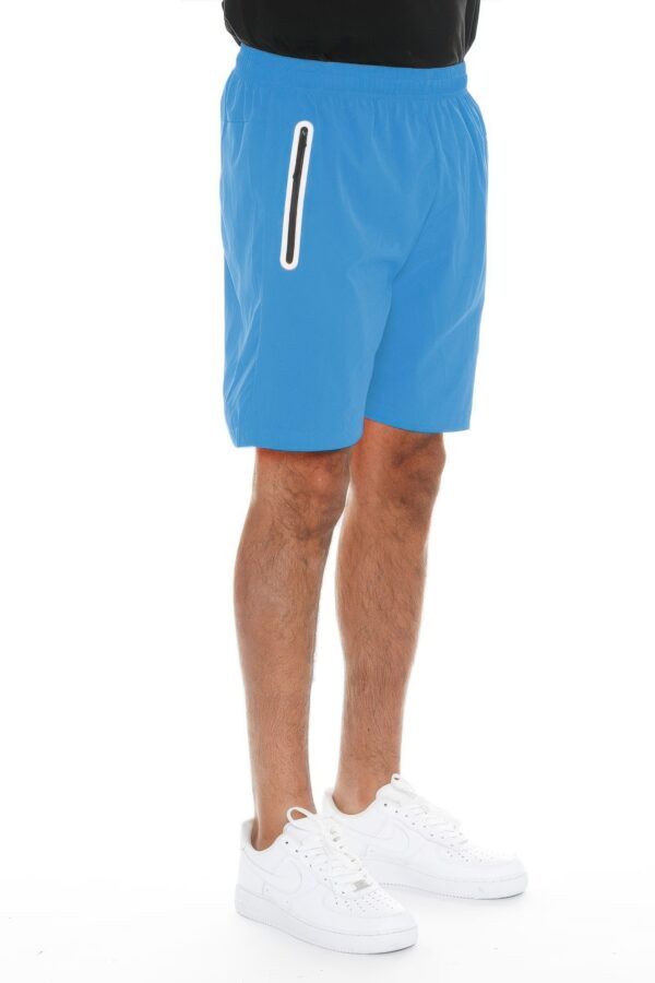 Men’s Performance Running Shorts with Reflective Pocket