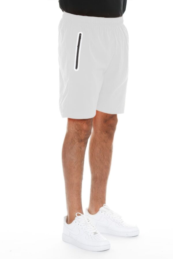 Men’s Performance Running Shorts with Reflective Pocket