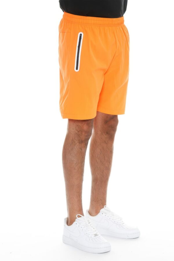 Men’s Performance Running Shorts with Reflective Pocket