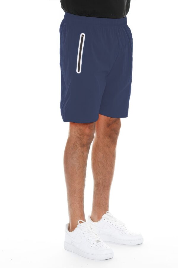 Men’s Performance Running Shorts with Reflective Pocket