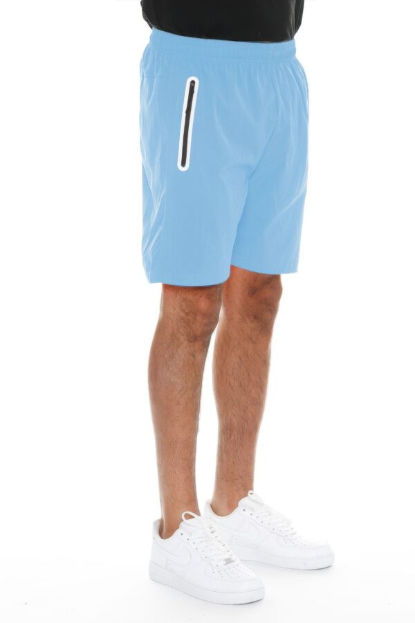 Men’s Performance Running Shorts with Reflective Pocket