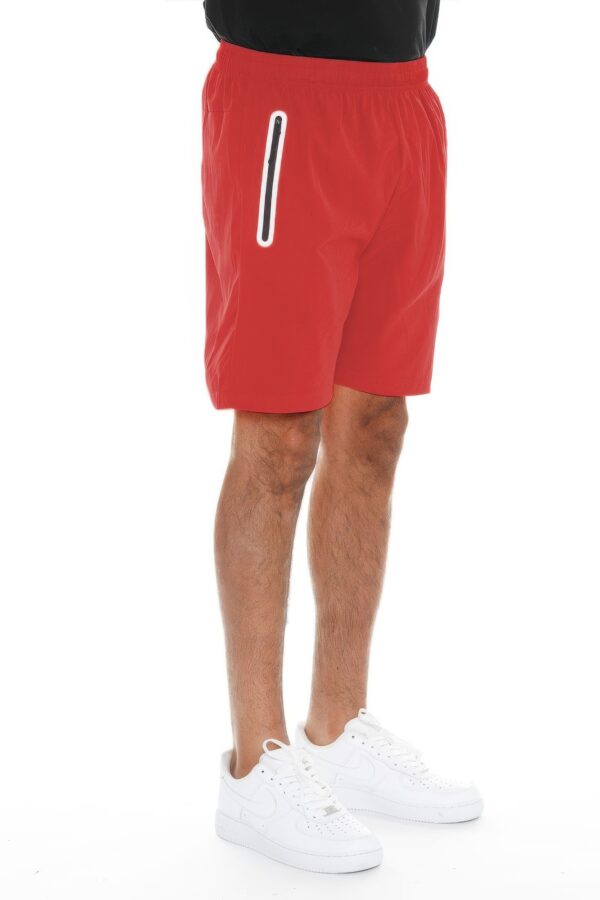 Men’s Performance Running Shorts with Reflective Pocket