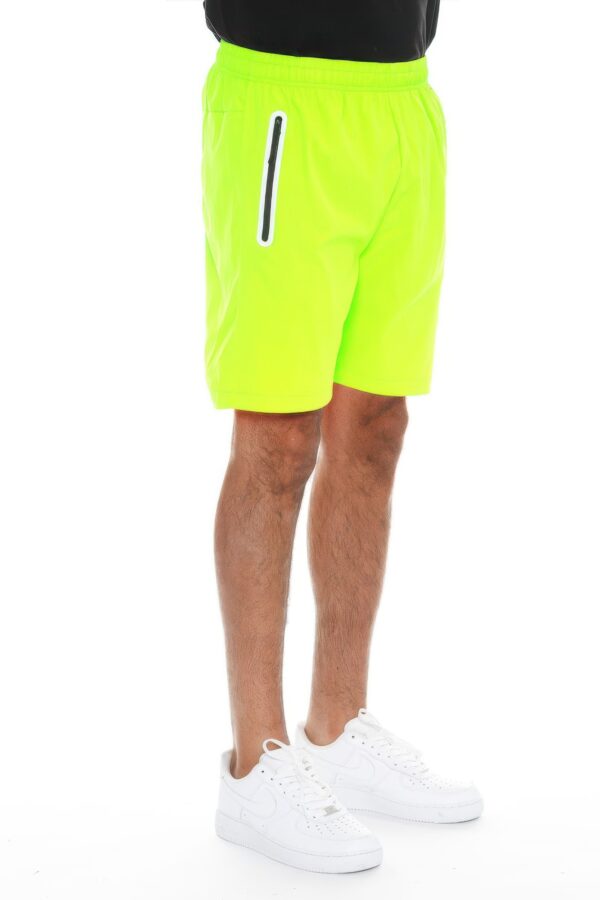 Men’s Performance Running Shorts with Reflective Pocket