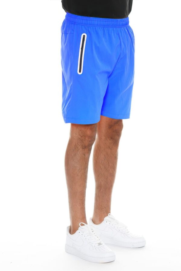 Men’s Performance Running Shorts with Reflective Pocket
