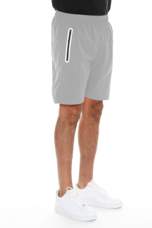 Men’s Performance Running Shorts with Reflective Pocket
