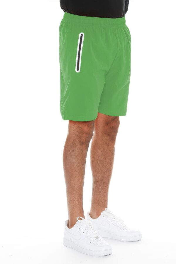 Men’s Performance Running Shorts with Reflective Pocket
