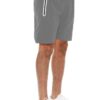 Men’s Performance Running Shorts with Reflective Pocket