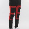 Color Block Cargo Track Pant – Contrast Panel Design