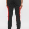 Color Block Cargo Track Pant – Contrast Panel Design