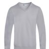 Men’s Classic V-Neck Sweater – Solid Knit