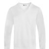 Men’s Classic V-Neck Sweater – Solid Knit
